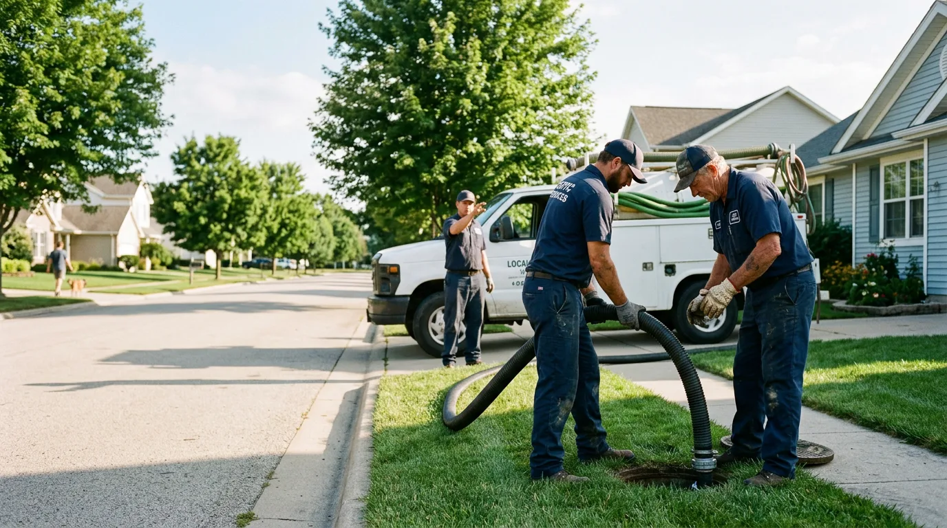 Septic Tank Pumping in Okemos, MI near me
